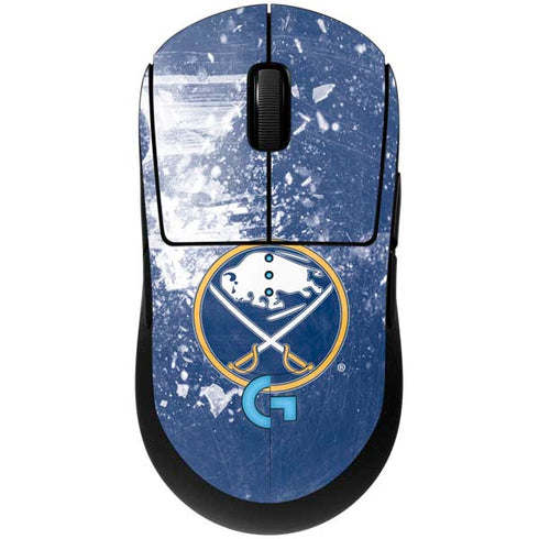 NHL Buffalo Sabres Frozen G Pro Wireless Gaming Mouse Skin