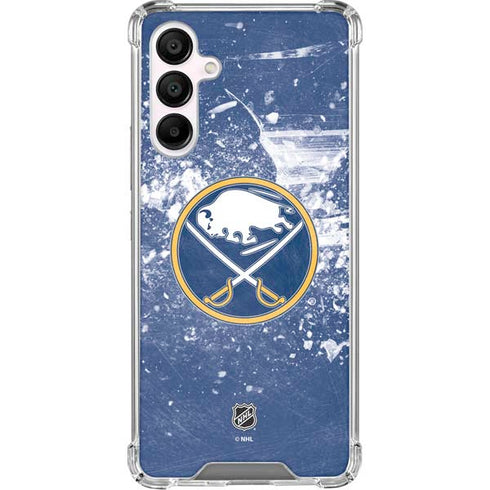 NHL Buffalo Sabres Frozen Galaxy A16 5G Clear Case