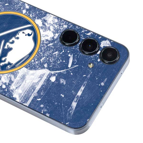 NHL Buffalo Sabres Frozen Galaxy A35 5G Skin