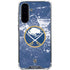 NHL Buffalo Sabres Frozen Galaxy A36 5G Clear Case