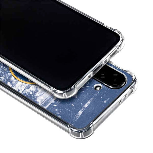 NHL Buffalo Sabres Frozen Galaxy A36 5G Clear Case