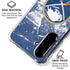 NHL Buffalo Sabres Frozen Galaxy A36 5G Clear Case