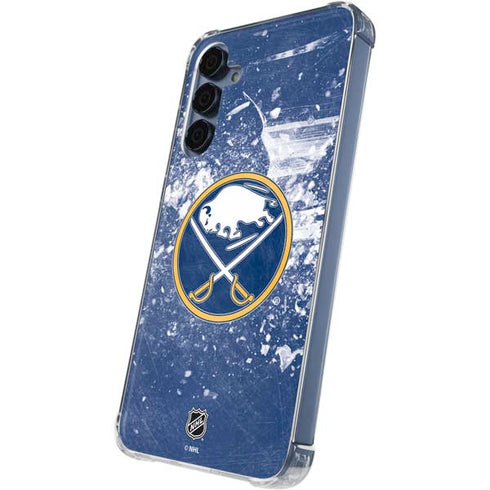 NHL Buffalo Sabres Frozen Galaxy A55 5G Clear Case