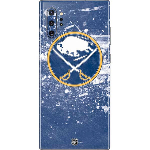 NHL Buffalo Sabres Frozen Galaxy Note 10 Plus Skin