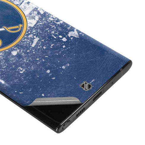 NHL Buffalo Sabres Frozen Galaxy Note 10 Plus Skin