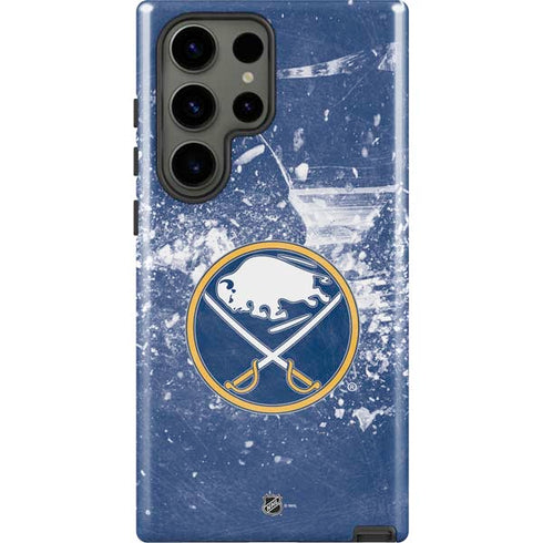 NHL Buffalo Sabres Frozen Galaxy S23 Ultra Pro Case