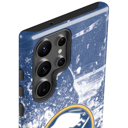 NHL Buffalo Sabres Frozen Galaxy S23 Ultra Pro Case