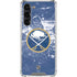 NHL Buffalo Sabres Frozen Galaxy S24 FE Clear Case