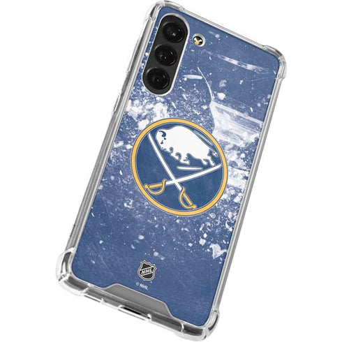 NHL Buffalo Sabres Frozen Galaxy S24 FE Clear Case
