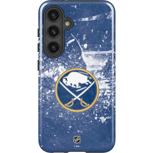 NHL Buffalo Sabres Frozen Galaxy S25 Plus Impact Case