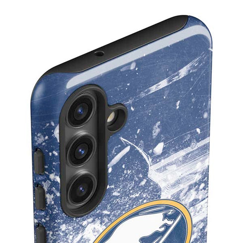 NHL Buffalo Sabres Frozen Galaxy S25 Plus Impact Case