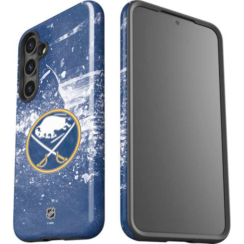 NHL Buffalo Sabres Frozen Galaxy S25 Plus Impact Case