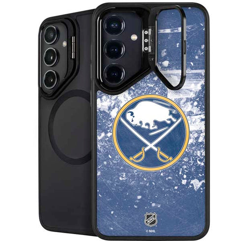 NHL Buffalo Sabres Frozen Galaxy S24 Plus Kickstand Case