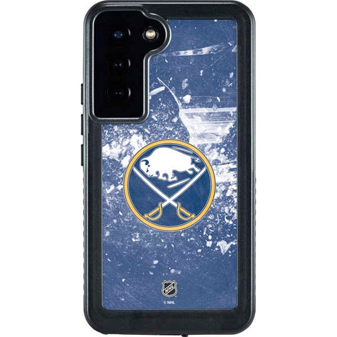 NHL Buffalo Sabres Frozen Galaxy S24 Plus Waterproof Case