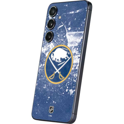 NHL Buffalo Sabres Frozen Galaxy S24 Skin