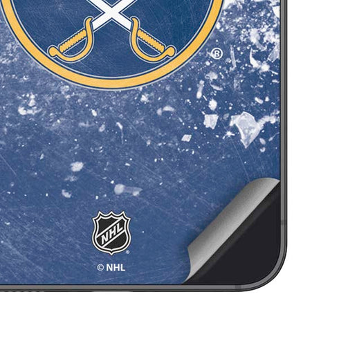 NHL Buffalo Sabres Frozen Galaxy S24 Skin