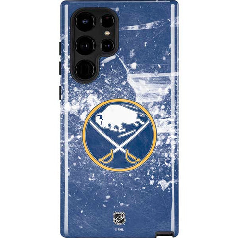 NHL Buffalo Sabres Frozen Galaxy S25 Ultra Impact Case
