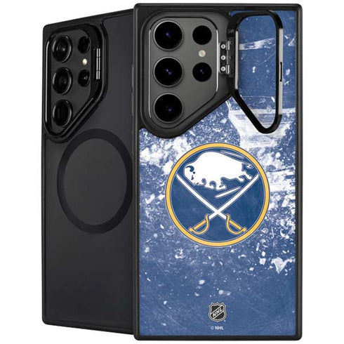NHL Buffalo Sabres Frozen Galaxy S24 Ultra Kickstand Case