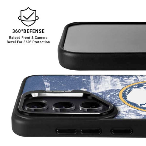 NHL Buffalo Sabres Frozen Galaxy S24 Ultra Kickstand Case