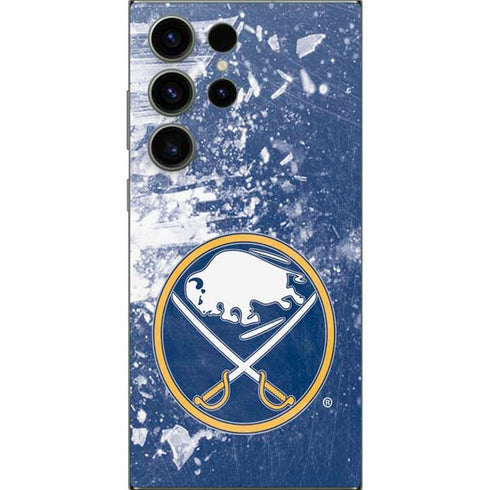 NHL Buffalo Sabres Frozen Galaxy S25 Ultra Skin