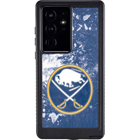 NHL Buffalo Sabres Frozen Galaxy S24 Ultra Waterproof Case