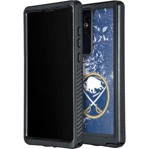 NHL Buffalo Sabres Frozen Galaxy S24 Ultra Waterproof Case