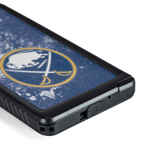 NHL Buffalo Sabres Frozen Galaxy S24 Ultra Waterproof Case
