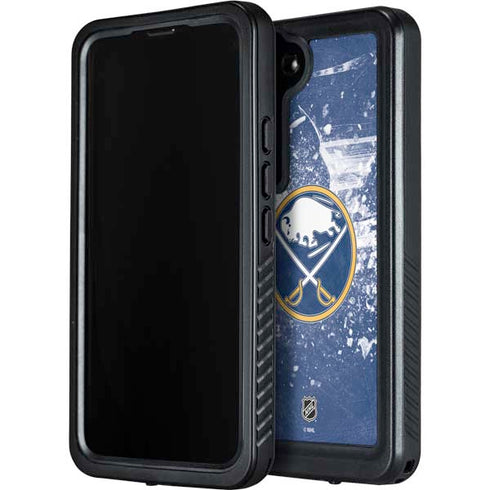 NHL Buffalo Sabres Frozen Galaxy S24 Waterproof Case