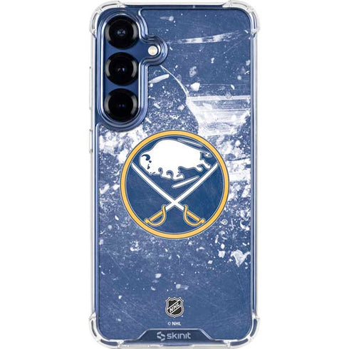 NHL Buffalo Sabres Frozen Galaxy S25 Clear Case