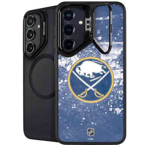 NHL Buffalo Sabres Frozen Galaxy S25 FE Kickstand Case