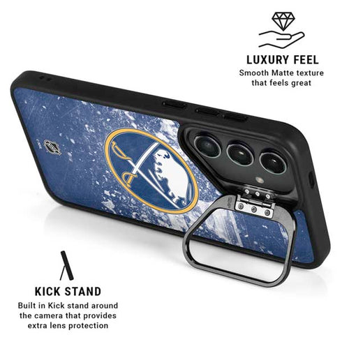 NHL Buffalo Sabres Frozen Galaxy S26 Kickstand Case