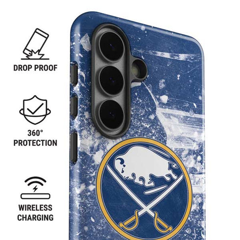 NHL Buffalo Sabres Frozen Galaxy S26 Plus Impact Case
