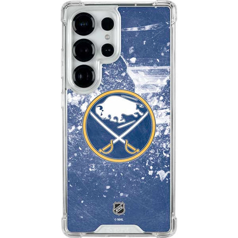 NHL Buffalo Sabres Frozen Galaxy S26 Ultra Clear Case