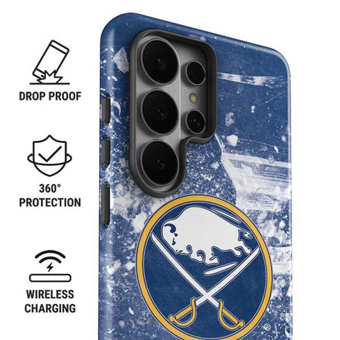 NHL Buffalo Sabres Frozen Galaxy S26 Ultra Impact Case