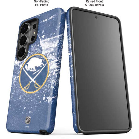 NHL Buffalo Sabres Frozen Galaxy S26 Ultra Impact Case