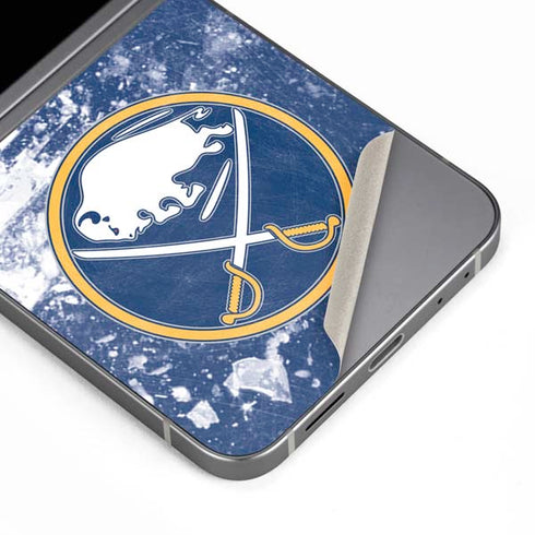 NHL Buffalo Sabres Frozen Galaxy Z Flip6 Skin