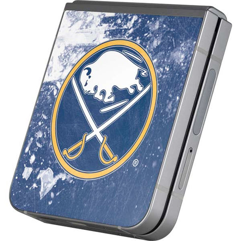 NHL Buffalo Sabres Frozen Galaxy Z Flip6 Skin