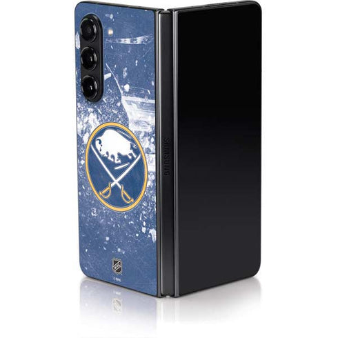 NHL Buffalo Sabres Frozen Galaxy Z Fold5 5G Skin