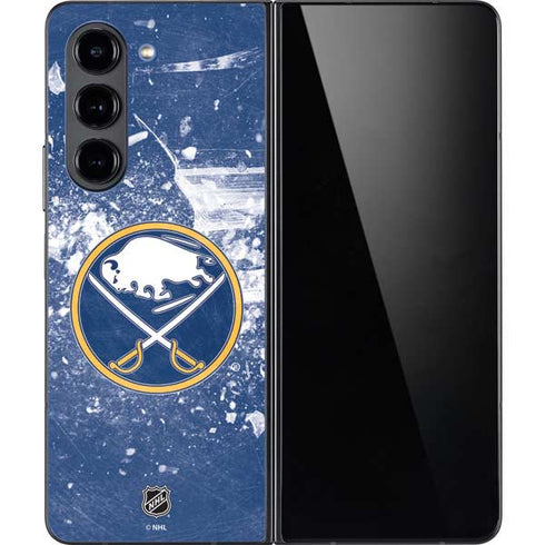NHL Buffalo Sabres Frozen Galaxy Z Fold5 5G Skin