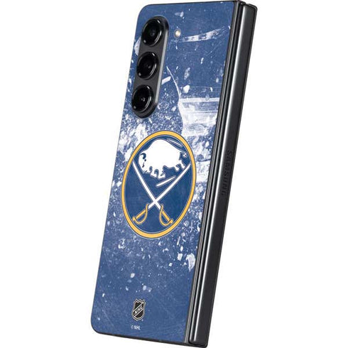 NHL Buffalo Sabres Frozen Galaxy Z Fold5 5G Skin