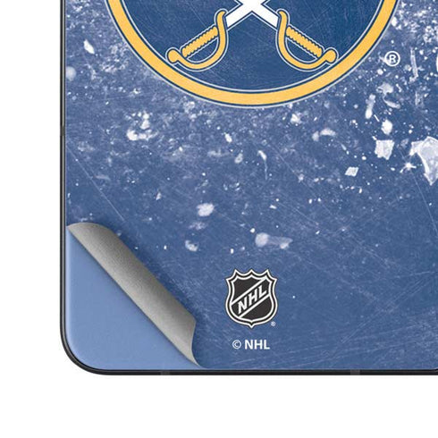 NHL Buffalo Sabres Frozen Galaxy Z Fold5 5G Skin