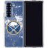 NHL Buffalo Sabres Frozen Galaxy Z Fold6 Clear Case