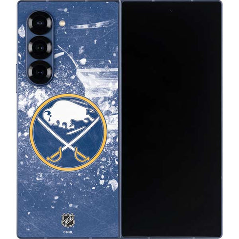 NHL Buffalo Sabres Frozen Galaxy Z Fold6 Skin