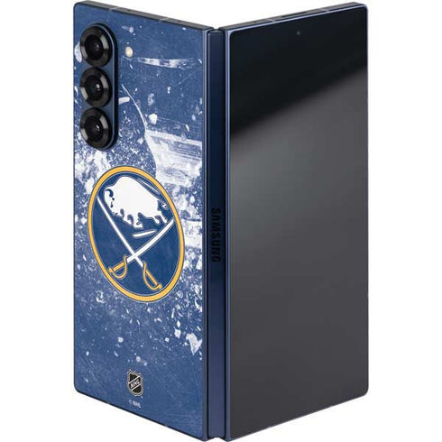 NHL Buffalo Sabres Frozen Galaxy Z Fold6 Skin