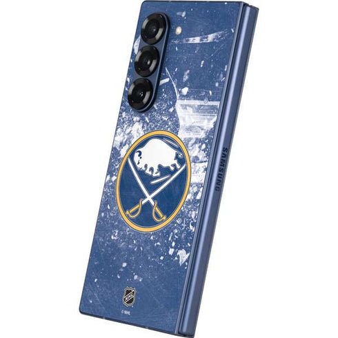 NHL Buffalo Sabres Frozen Galaxy Z Fold6 Skin