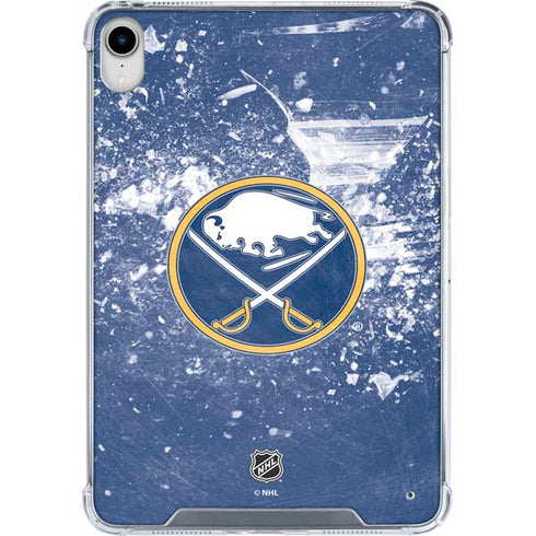 NHL Buffalo Sabres Frozen iPad 11th Gen (2025) Clear Case