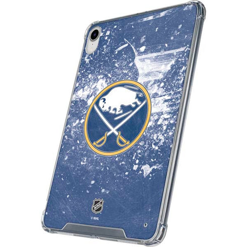 NHL Buffalo Sabres Frozen iPad 11th Gen (2025) Clear Case