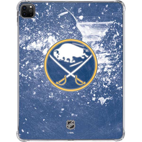 NHL Buffalo Sabres Frozen iPad Pro 11in (2024) Clear Case