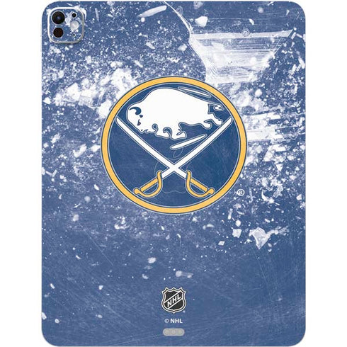 NHL Buffalo Sabres Frozen iPad Pro 13in M4 (2024) Skin