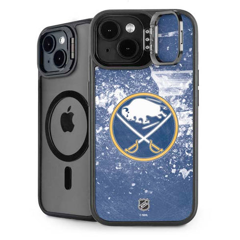NHL Buffalo Sabres Frozen iPhone 13 Kickstand Case